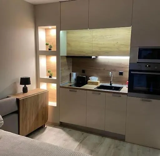 Appartement бутиково студио Joy-free Parking *