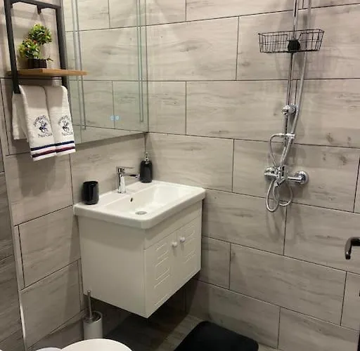 Appartement бутиково студио Joy-free Parking *