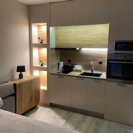 Appartement бутиково студио Joy-free Parking *